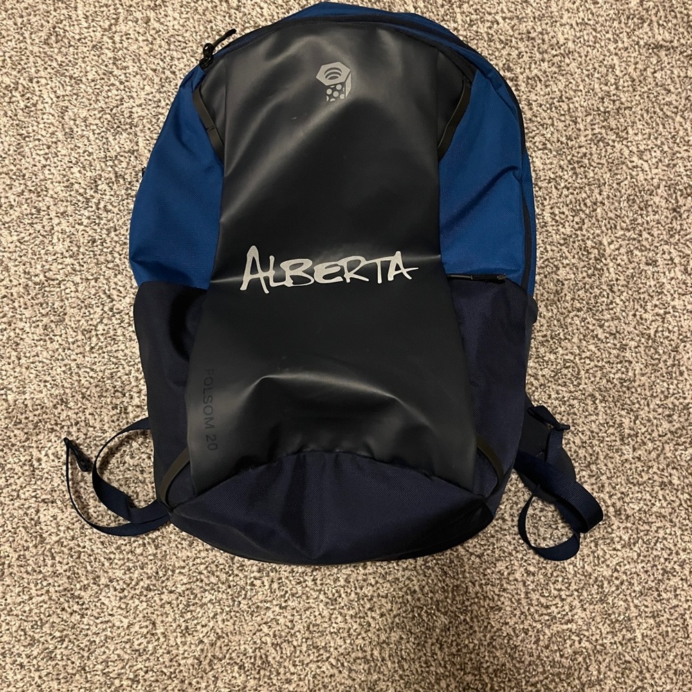 Mountain Hardwear Blue Team Alberta Canada Winter Games Backpack